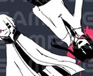様々な用途に使えるイラストをお描きします アイコンやサムネ、MVや表紙絵などに是非！ イメージ3