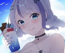 商用利用OK可愛い女の子のSNSアイコン制作します 最短3日納品!!低コスト＆高品質!! イメージ7