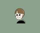 あなただけのSNSアイコン描きます 【似てる】×【愛着の湧く】イラストで褒められアイコン♡ イメージ1