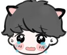 ブログに大活躍！【表情4点セット】アイコン描きます ブログを可愛く！見やすくしたい方におすすめ！！ イメージ7