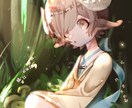 アイコン 1枚絵など貴方のオリジナル作品を作ります 貴方のイメージを1枚のイラストで イメージ2