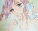色鉛筆でイラスト描きます 鑑賞用、プレゼント等、優しいタッチの色鉛筆イラスト イメージ4