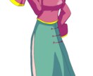 配信用、TRPG用など可愛い立ち絵を手がけます あなただけのオリジナルの可愛い立ち絵を✨️ イメージ1