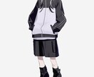 キャラクターの立ち絵、全身イラスト描きます 男女両方制作可◎キャラデザ、新衣装や衣装デザインのみも◎ イメージ4
