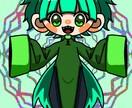可愛いデフォルメが大好きな方むけアイコンになります むちむちでお耳の大きめな子が多め イメージ2