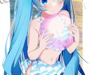 SNSアイコン、ヘッダー描きます すでにSNSでの有償依頼実績は多数！ イメージ3