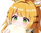 理想のかわいいSNS用アイコン描きます オリジナルでも二次創作でも、素敵なアイコン制作いたします！ イメージ2