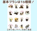 ペットの写真を表情豊かにLINEスタンプ化します 表情＆動きをつけてかわいさ120%UPでスタンプ化！ イメージ3