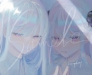 水面に浮かぶ月のような、夢のような絵をお届けします SNSアイコン/YouTube等幅広くご利用いただけます イメージ3