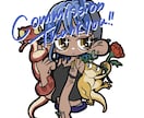 カラフルポップなアイコン描きます 個性を活かした、あなただけのイラスト イメージ4