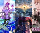 オリジナル・二次創作のイラスト制作をいたします ご希望の絵柄に沿ったイラストの制作いたします イメージ1