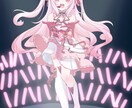 最短翌日納品！アイドル立ち絵描きます IRIAMでも使用できます！歌枠などに使えるアイドル立ち絵！ イメージ5