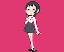 海外受けしそうなキャラクターをパターン化で描きます あなたのお気に入りのキャラクターを作り、世界に広めよう イメージ1