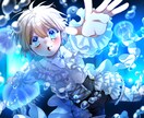 VTuberモデル制作いたします ☆一枚絵もSDも☆一括で揃う！ イメージ6