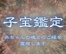 妊活・子宝鑑定　赤ちゃんを授かる波動を霊視します 魂のご縁を霊視し、新しい命を迎えるスピリチュアルヒーリング イメージ1