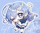 デフォルメキャラ描きます 完全お任せ可能！簡単な指定のみで豊富なラフから選べます！ イメージ2
