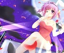 美少女系アイコンイラスト依頼承ります お客様のニーズに応えられるよう頑張ります！ イメージ3