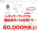 ココナラ超後発組でも売上を伸ばした方法を伝授します 初心者にこそオススメ！主婦でも出来た方法で売上UPを目指す♪ イメージ3