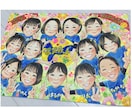 大人数も！優しいタッチの柔らかい似顔絵を描きます 還暦/結婚式/プレゼント/カップル/ペットなど イメージ7