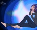 やさしい人物イラストを制作します 優しいタッチのイラストがお好きな方、お気軽にご相談ください♪ イメージ4
