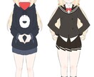 女の子キャラの一枚絵、立ち絵、イラスト描きます 可愛い女の子描くよ！版権、オリジナル可能です！ イメージ8