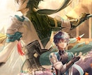 イラスト・一枚絵制作承ります SNSや配信用、キャラデザ、背景など幅広く対応いたします。 イメージ1