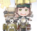 SHOWROOMのアバター描きます ユニークなアバターでリスナーさんを増やしませんか？ イメージ8