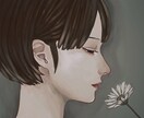 snsアイコン・表紙・顔メインのイラスト描きます 【商用・二次利用可】リアルよりの顔を描くのが得意です。 イメージ8