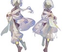 アイコン、立ち絵、キャラデザ、一枚絵を制作致します 雰囲気・空気感のある一枚絵が得意です！ イメージ9
