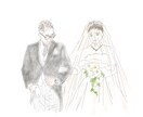 写真から優しい鉛筆タッチの似顔絵を描きます 何気ない一枚を、やさしい思い出に変えます イメージ10