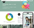 店舗や事業の採用専用ホームページを本気で制作します 人材採用に特化した専用ホームページを制作して人材採用を強化 イメージ2