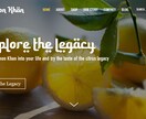 ホームページ作成承ります WIXを使用したホームページになります。 イメージ1