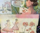 大人向け癒し系絵などをサービスします スケッチ枚数2000枚突破記念絵画、はり絵販売だるまは注文 イメージ10