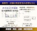 用途変更に必要な申請図面を一式全て作成します 設計図面がない建物も写真・寸法情報・マイソク図から対応します イメージ1