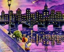 ファンタジックなイラスト、水彩風景画など描きます 手描きのイラストレーターが心に響く絵を届けます。 イメージ5