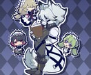 用途なんでも！イラストのご依頼承ります 【報告なしで商用利用・加工OK♪ 2,500円〜】 イメージ5