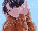 SNSアイコン/イラスト/配信画制作致します 可愛い男の子と女の子をお求めの方はぜひ…！ イメージ10