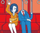 ポップなイラストレーションを承ります 美大出身＆デザイン実務経験ありの安心のクオリティ イメージ5