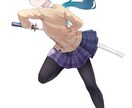 一枚絵を制作致します サムネイル、立ち絵、挿絵、観賞用等幅広く受け付けております。 イメージ4