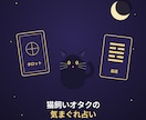 猫飼いオタクが占います 猫飼いオタクの易経またはタロット占い イメージ1
