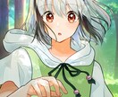 イラスト作成いたします 明るいアニメ調のイラストがお好みの方へ イメージ3