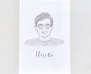 結婚式の似顔絵席札をお作りします お写真をもとに一人ひとり丁寧にお描きします イメージ5