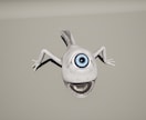 クリーチャー系3Dキャラクターを制作いたします ゲーム等で使用いただけるキャラクターモデルを作成します！ イメージ6