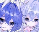 アイコンイラスト描きます 【8月限定‼️】通常よりもお安くイラスト描きます！ イメージ5
