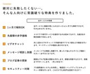 ホームページの保守・運用サポートを1ヶ月間行います 月1回のビデオチャット付きで安心！セキュリティー対策も◎ イメージ8