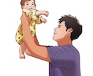 お子様の似顔絵描かせていただきます 記念日やプレゼントにもぴったり！·͜·ᰔᩚ イメージ5