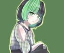 SNS等用アイコン用のイラストを描きます あなたの好みに合わせたかわいいキャラクターを描きます イメージ3