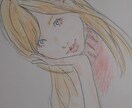 かわいい女の子のイラスト描きます 街中にいそうな可愛くてどこかカッコいい女の子のイラストです。 イメージ3