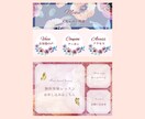 クリックしてみたいっ！リッチメニュー画像作ります ファンが増えるLINEリッチメニューをデザインします！ イメージ4