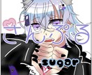 あなただけのアイコン描きます アニメ塗りカワイイ系のアイコン！ イメージ1